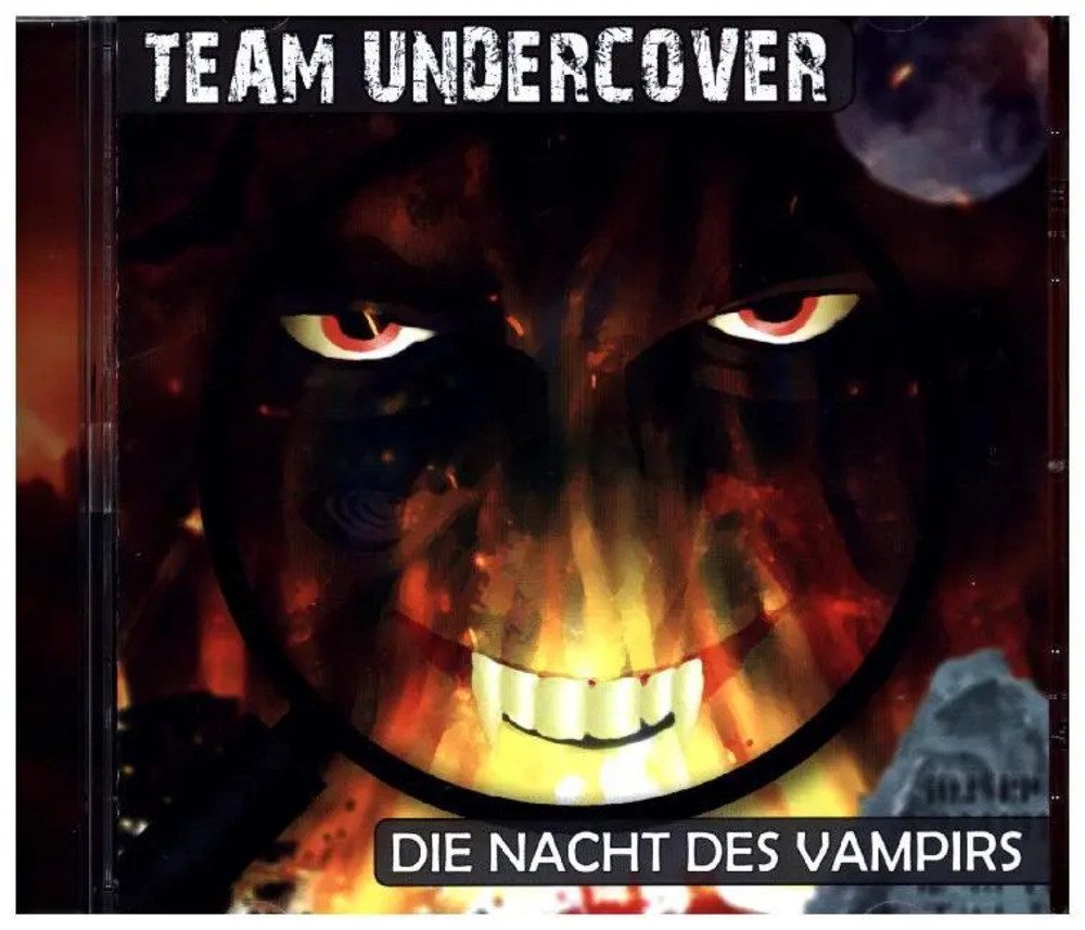 Hörspiel Team Undercover - Die Nacht des Vampirs, 1 Audio-CD