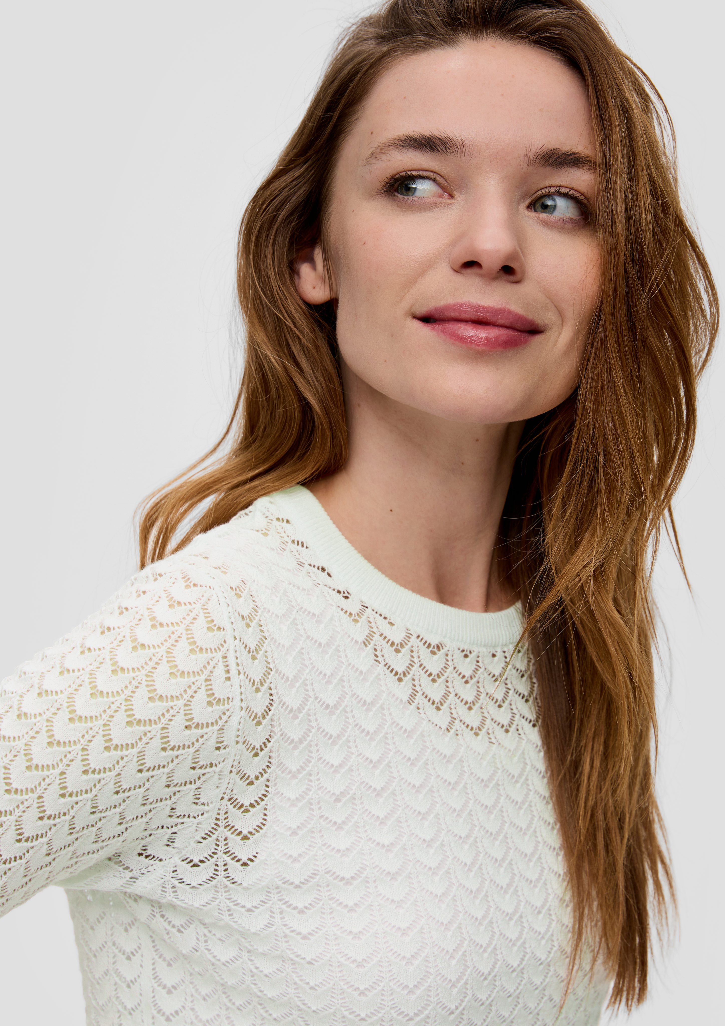 s.Oliver Strickpullover Stricktop im Slim Fit günstig online kaufen
