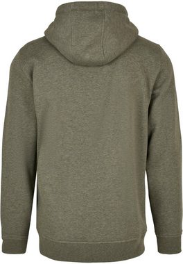 URBAN CLASSICS Sweater Herren Basic Melange Hoody (1-tlg)