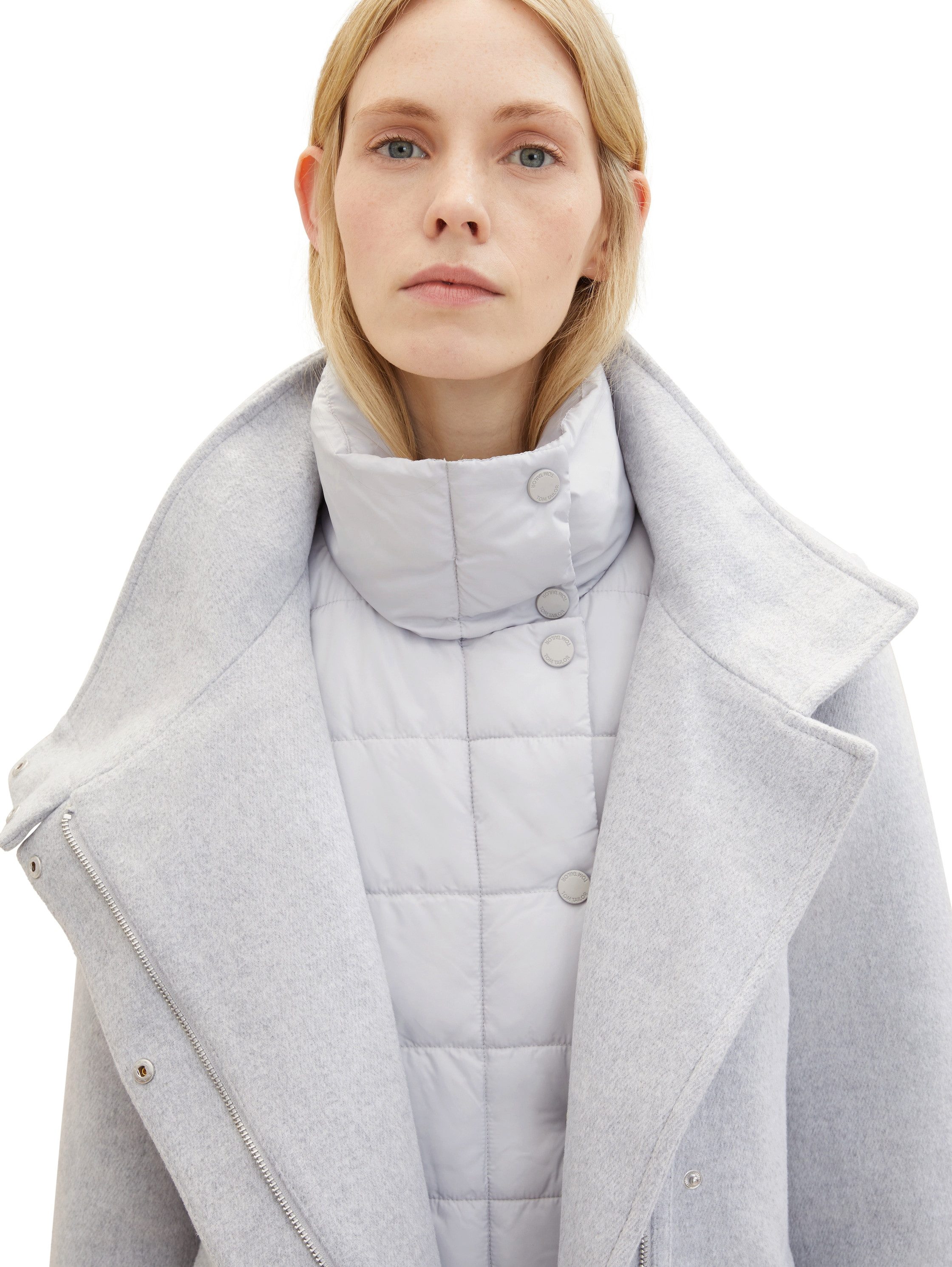 TOM TAILOR Wollmantel Jacke