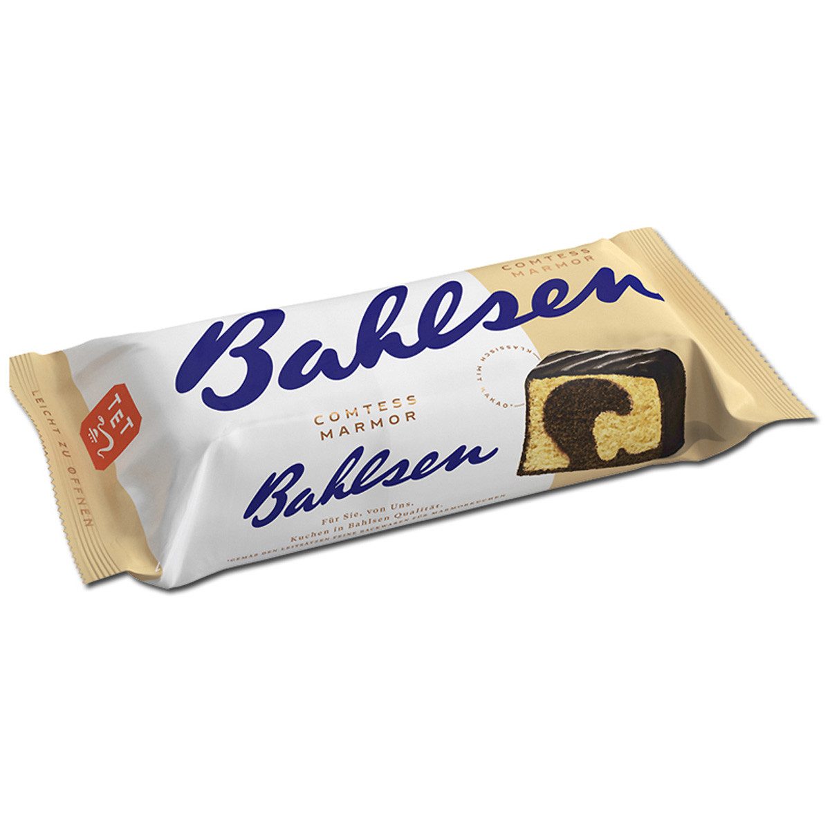 LEIBNIZ Kekse, Bahlsen Comtess Marmor saftiger Rührkuchen mit Schokolade 350g