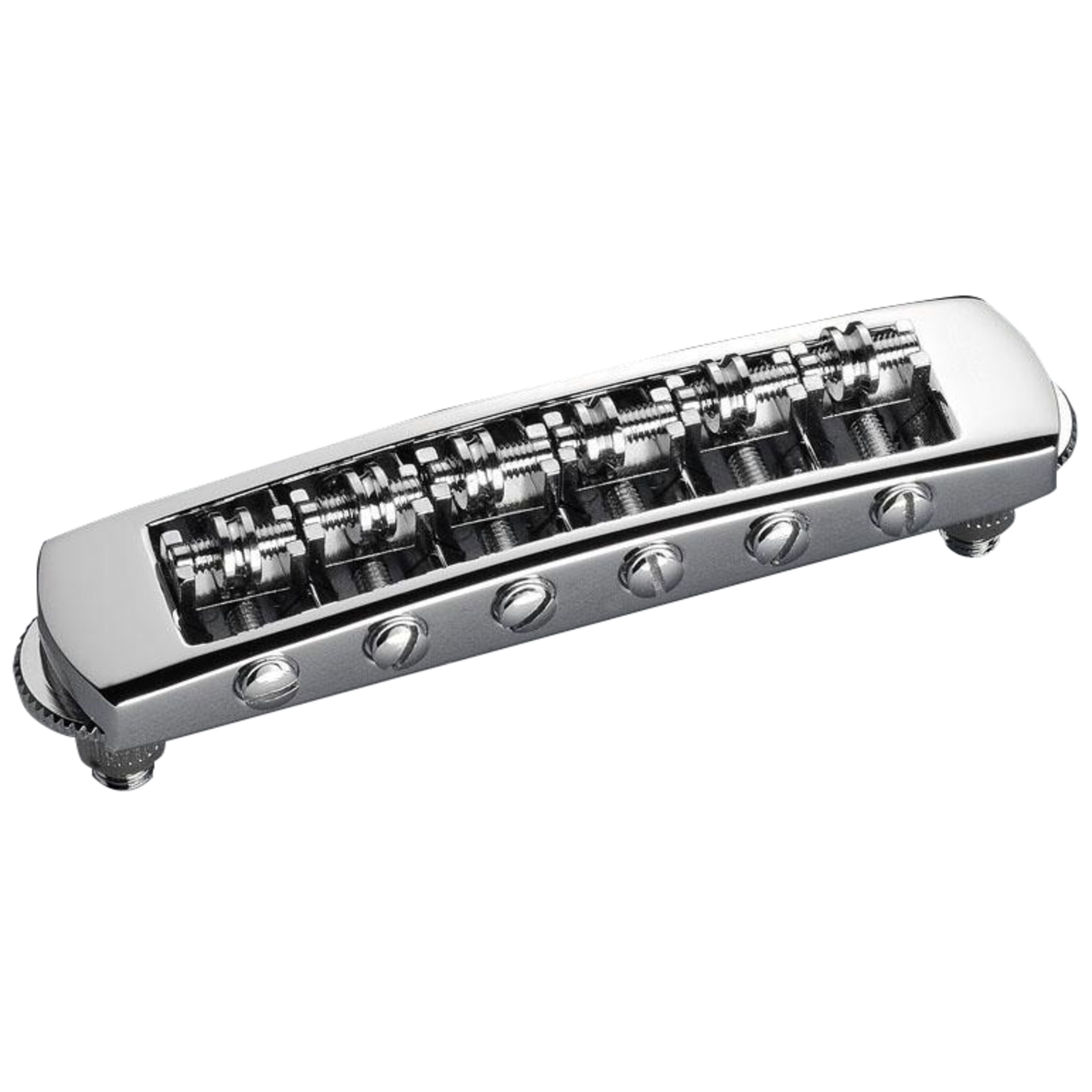 Schaller E-Gitarre, STM Roller Bridge Chrome, ersatzteile für Gitarren, Brücken, Stege, Saitenhalter, STM Roller Bridge Chrome - Gitarren Ersatzteil