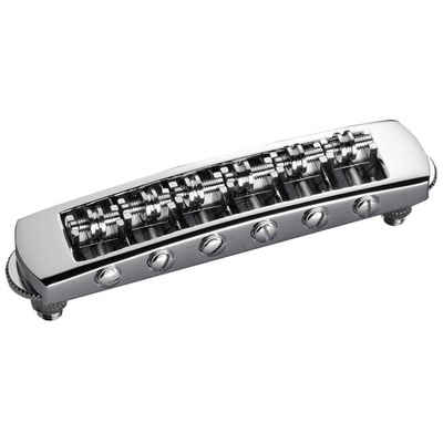 Schaller E-Gitarre, STM Roller Bridge Chrome, STM Roller Bridge Chrome - Gitarren Ersatzteil