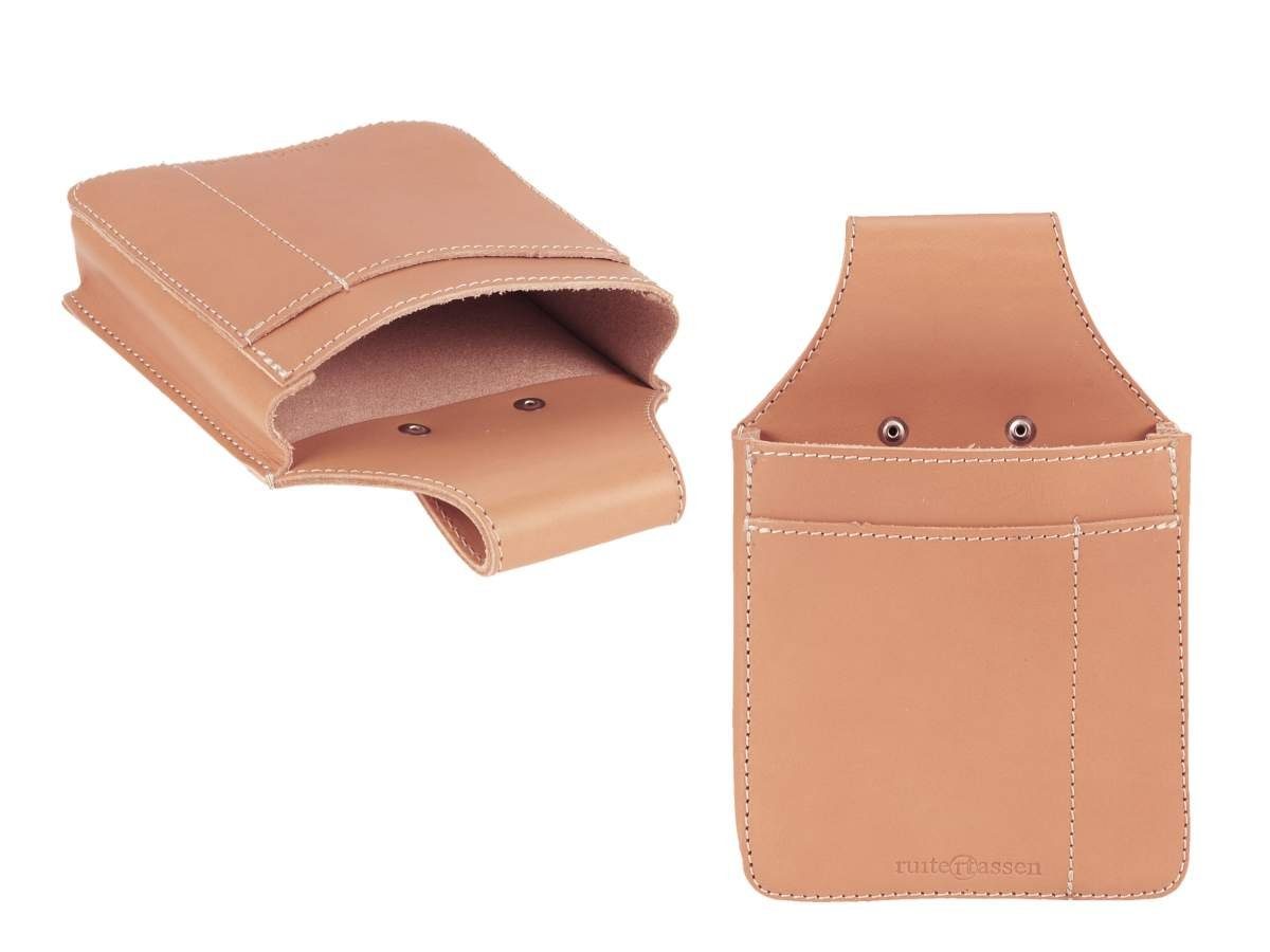 Adult, Kellnertasche Holster, Classic natur Kellnerbörse Ruitertassen Leder,