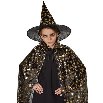 dressforfun Umhang Unisex Korientalisch Set Hut und Umhang Halloween