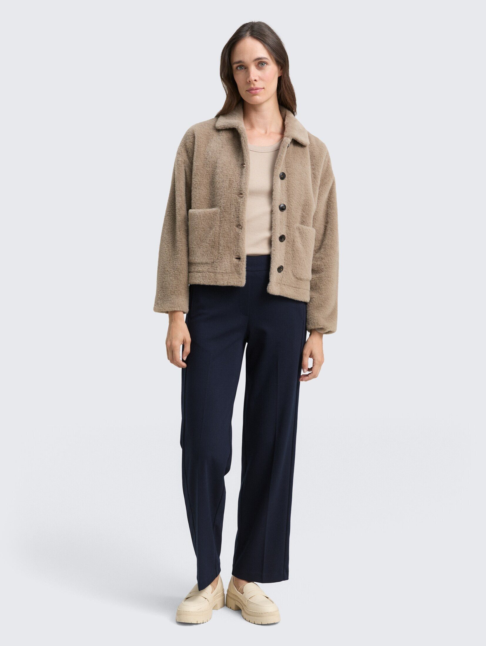 TOM TAILOR Stoffhose Hosen & Chino TTMIA STRAIGHT Hose günstig online kaufen