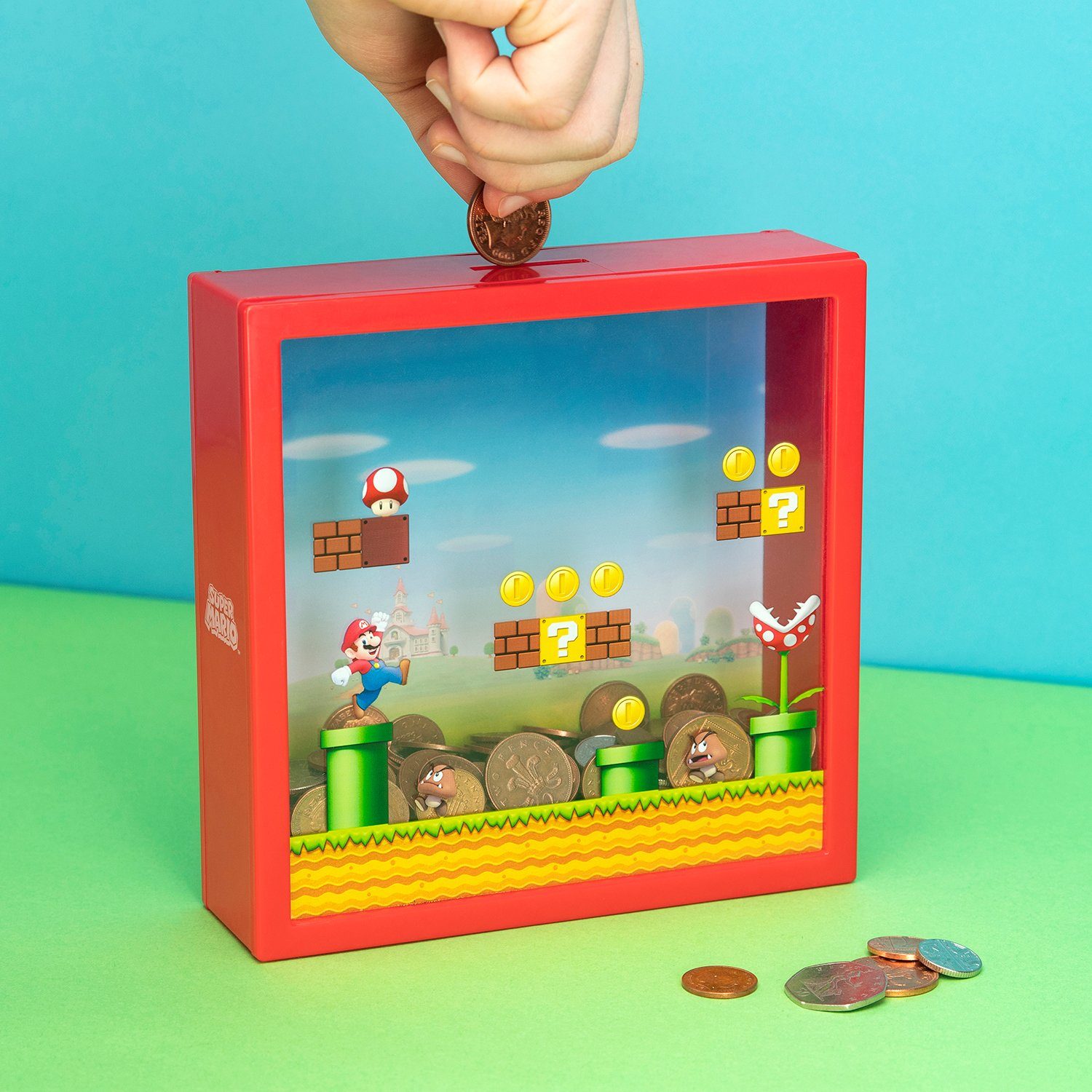 Paladone Spardose Super Mario Spardose Arcade günstig online kaufen