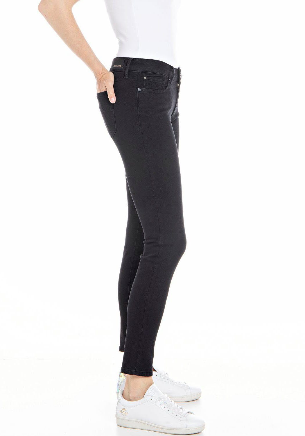 Skinny-fit-Jeans Replay Luz New
