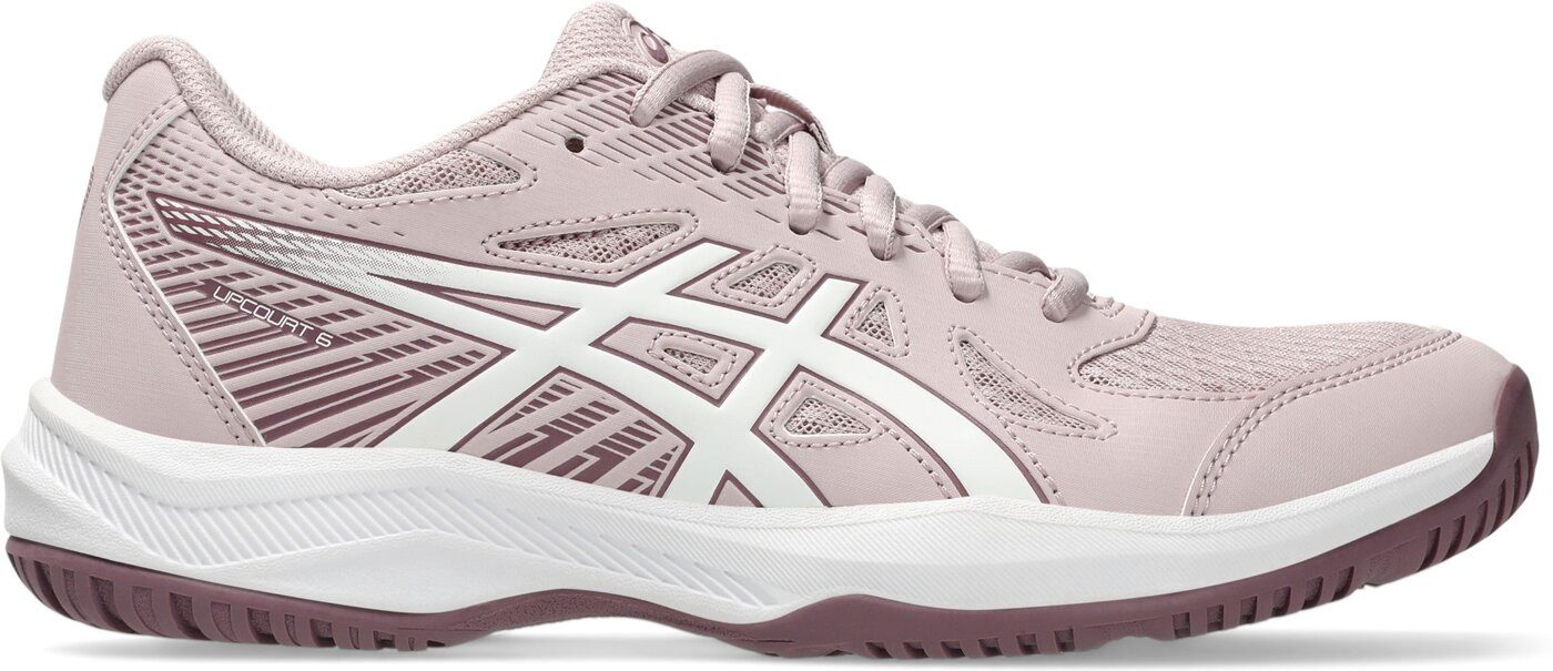 Asics UPCOURT 6 WATERSHED ROSE/WHITE Netballschuhe günstig online kaufen