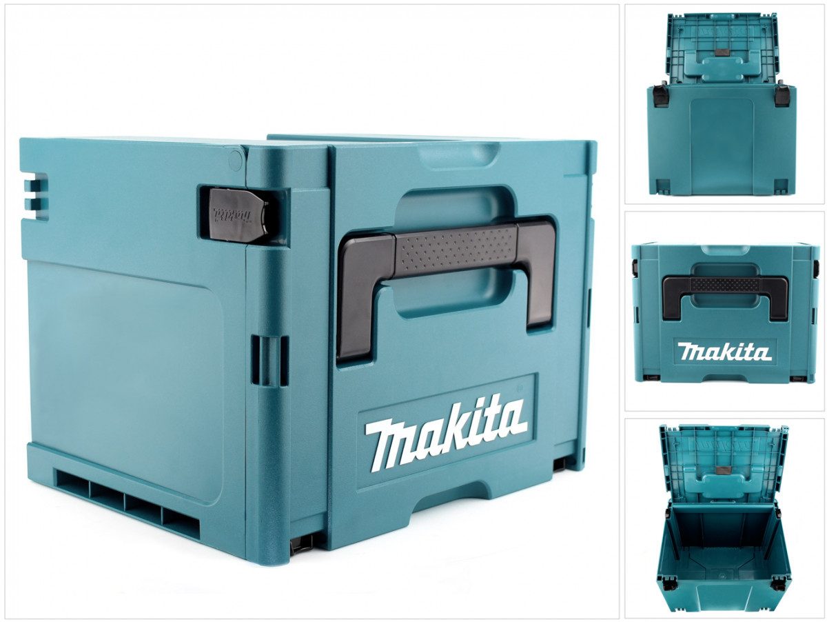 Makita Werkzeugkoffer MAKPAC 4 Systemkoffer - ohne Einlage