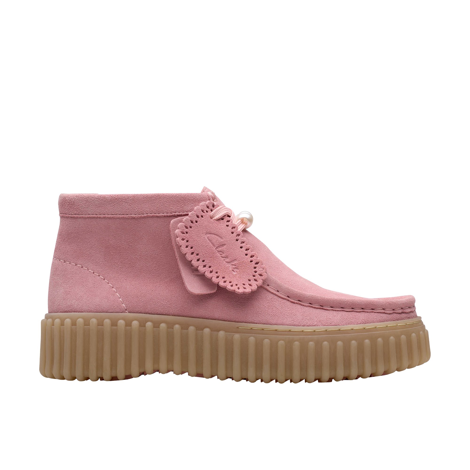 Clarks Torhill Moss 26184636 4, Boots, Rose, Damen Stiefel
