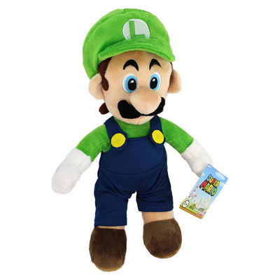 Tierkuscheltier Super Mario Plüsch Luigi - ca. 30 cm