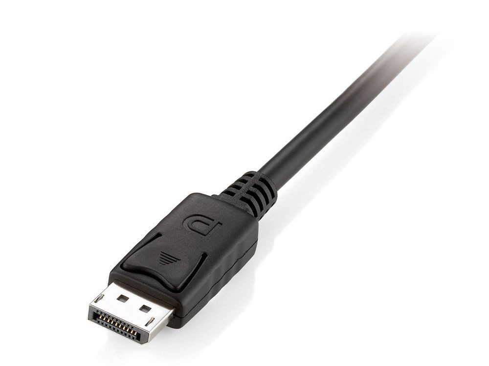 equip DisplayPort Kabel St/St 1m, schwarz Audio- & Video-Kabel