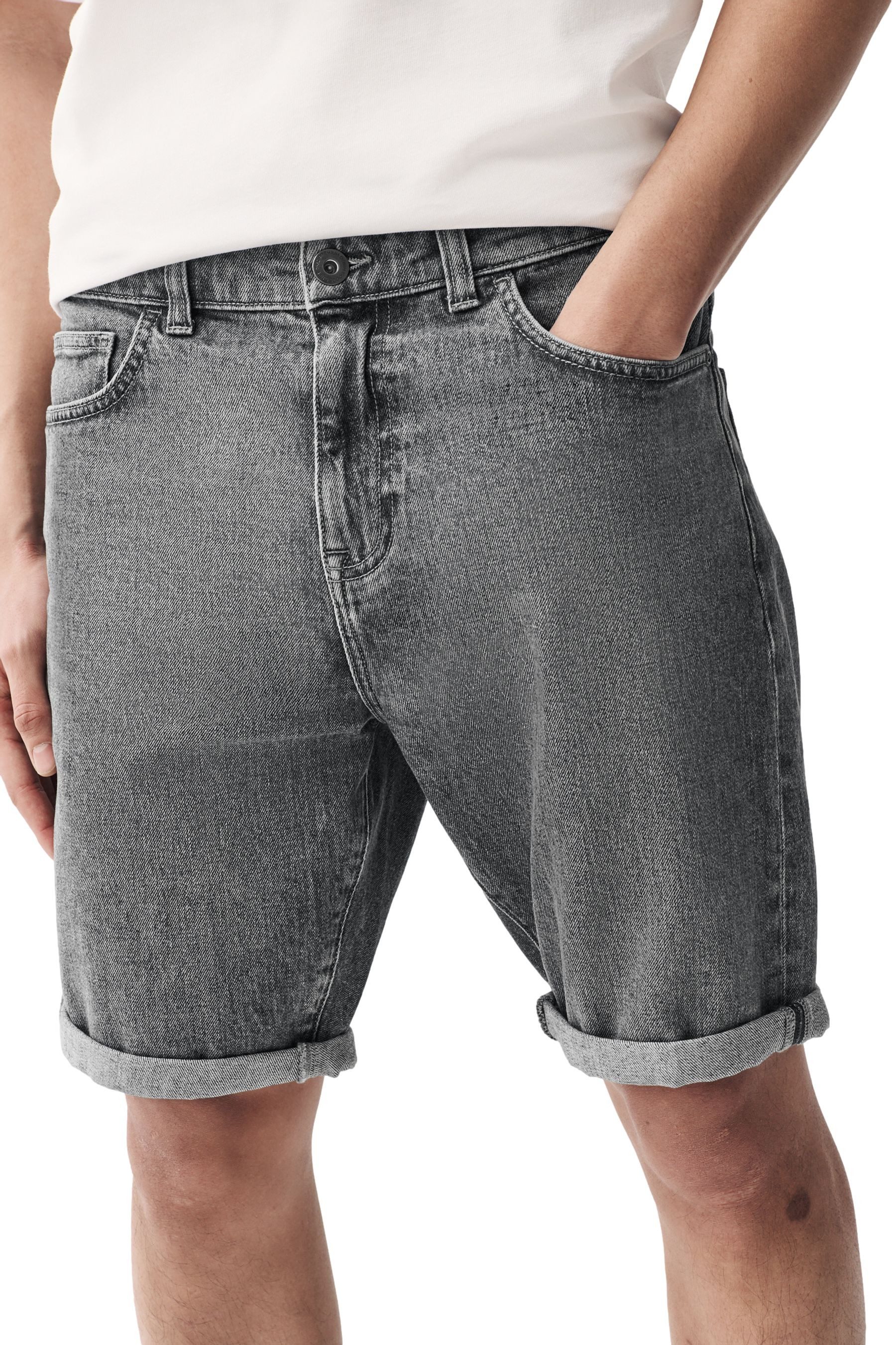 Next Jeansshorts Jeansshorts mit Stretch im günstig online kaufen