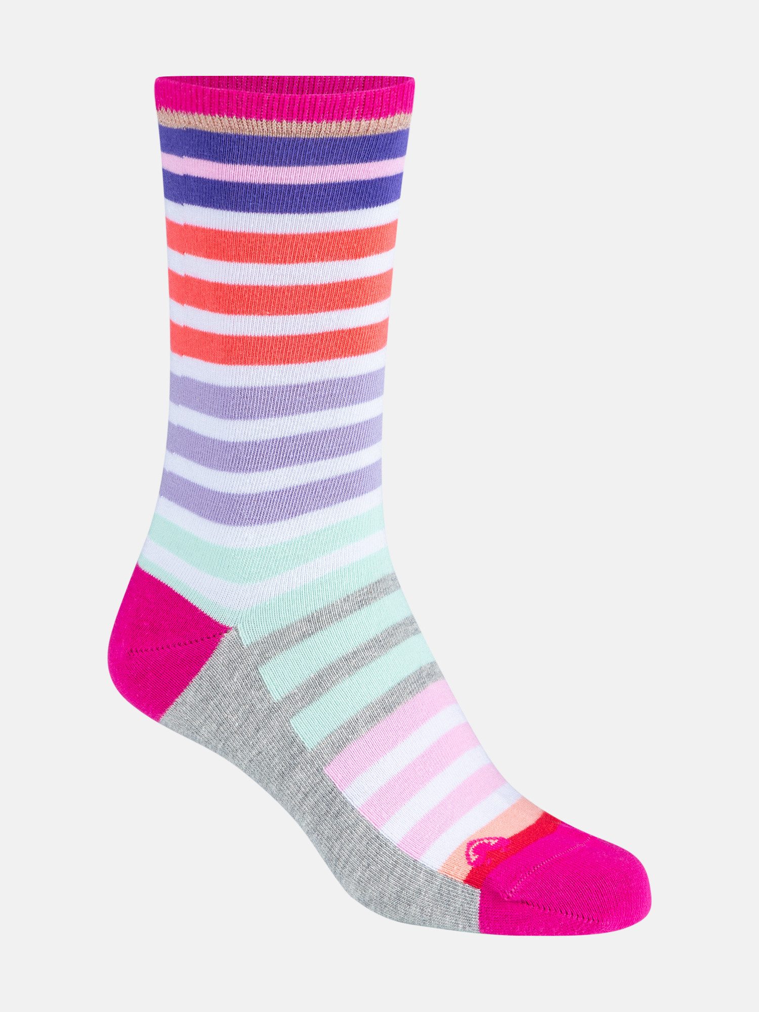 Langsocken Lovely Socks "RainbowEP" aus Baumwollmix