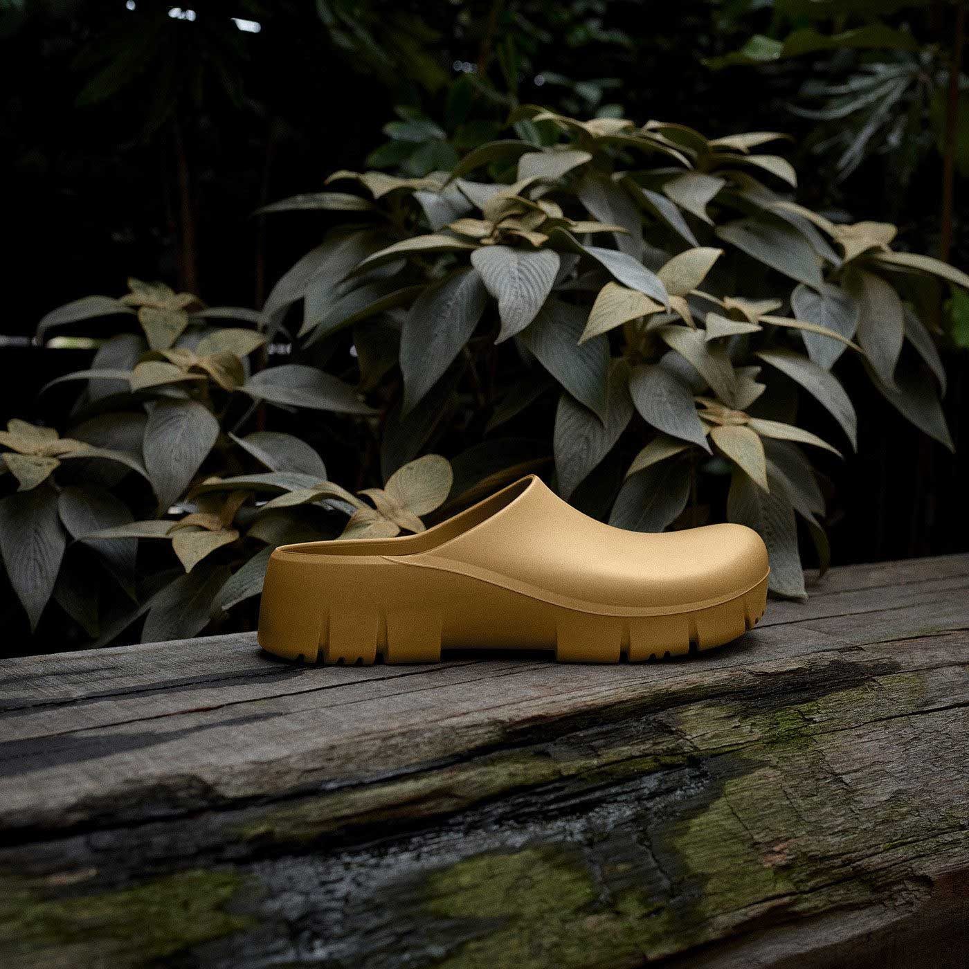 Birkenstock Berufsschuhe Damen & Herren - Einlagengeeignet - Super Birki 2.0 Clog Auswechselbares Kork-Latex-Fußbett waschbar bis 30°C - Clog bis 80°C