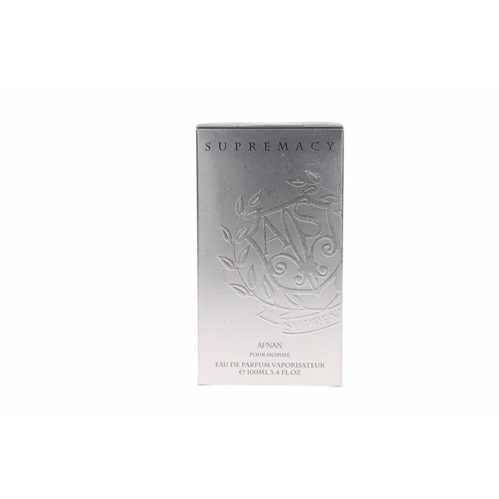 Afnan Eau de Parfum Supremacy Silver Eau de Parfum für Herren
