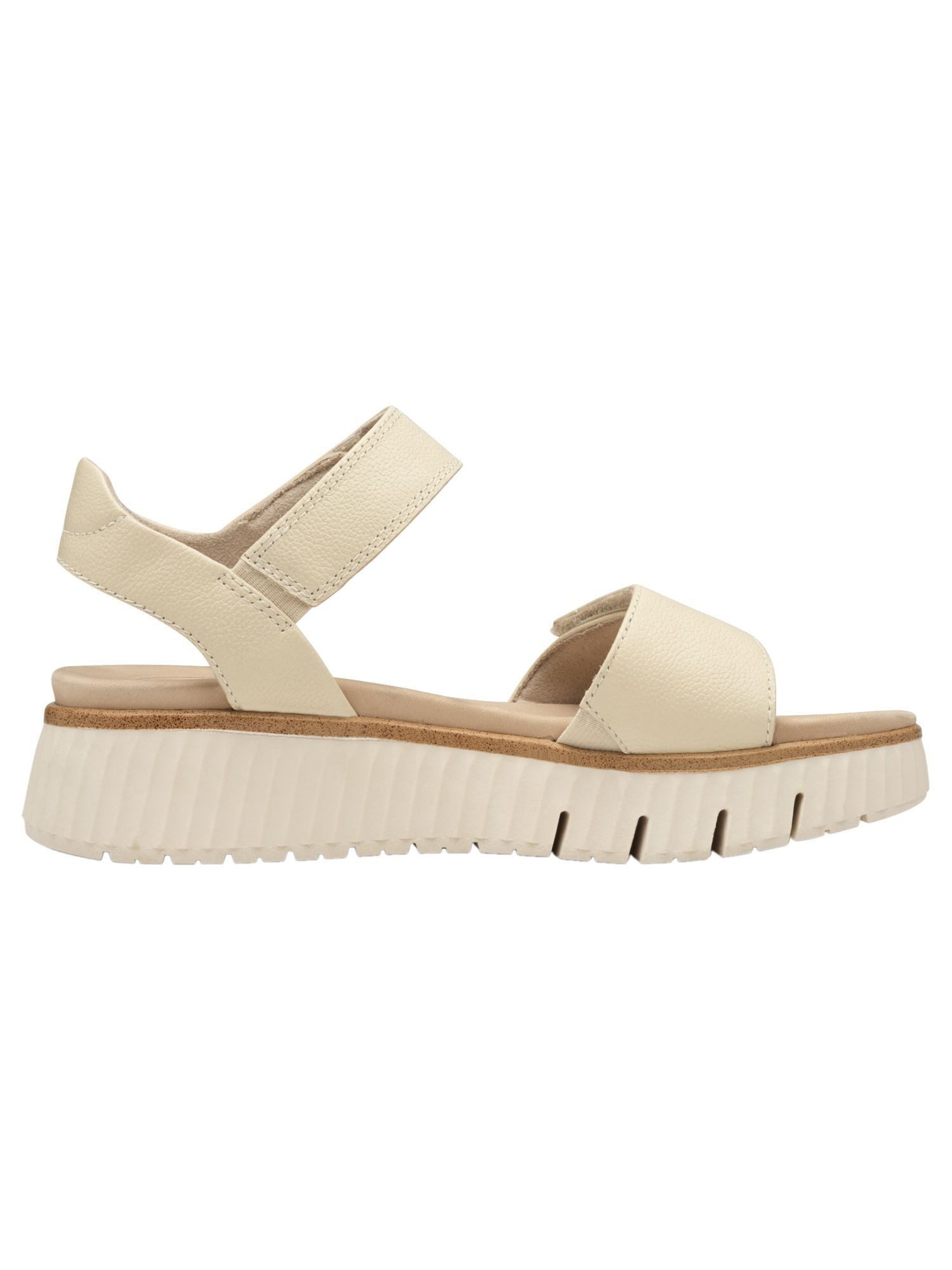 Tamaris WIDE FIT MultiAdjustable, comfortFit aus Leder Sandale comfortFit