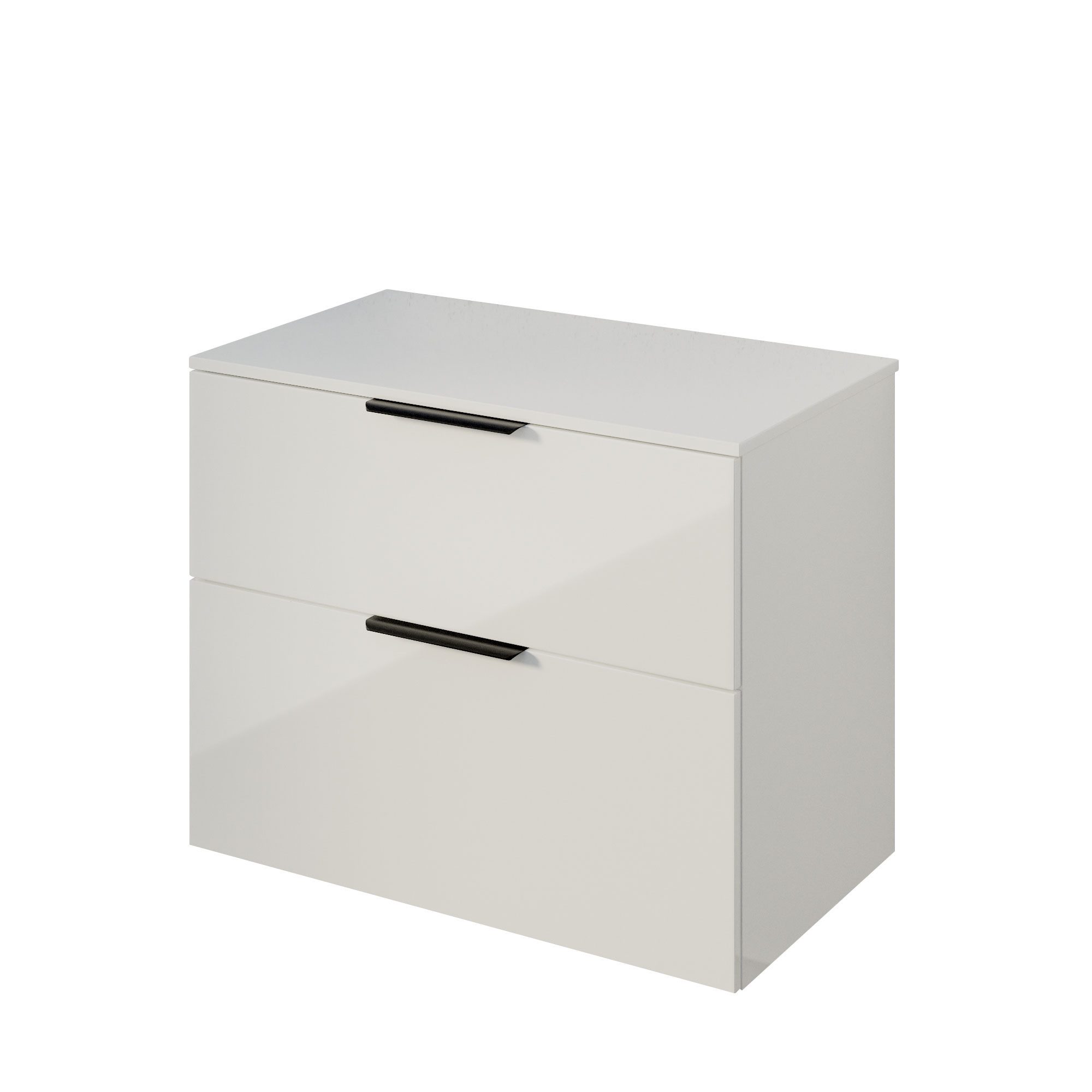 Bernstein Badmöbel-Set TIM, (Waschtischunterschrank mit Waschtischplatte günstig online kaufen