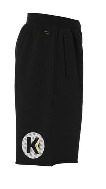 Kempa Shorts CORE 2.0 SWEATSHORTS schwarz/fluo gelb