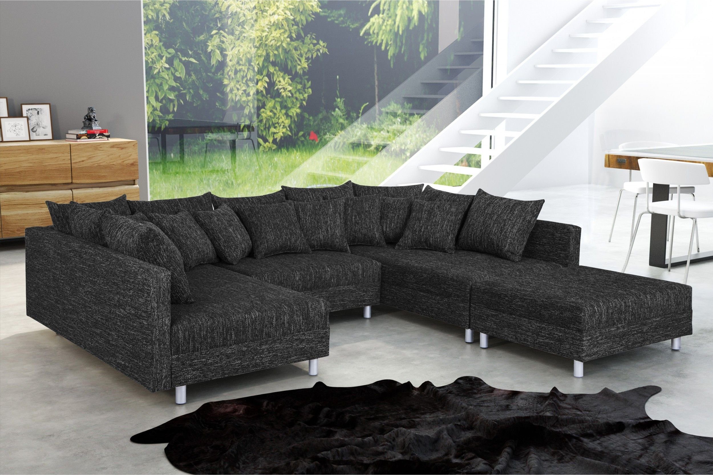 Küchen-Preisbombe Sofa Wohnlandschaft Couch Ecksofa Eckcouch günstig online kaufen