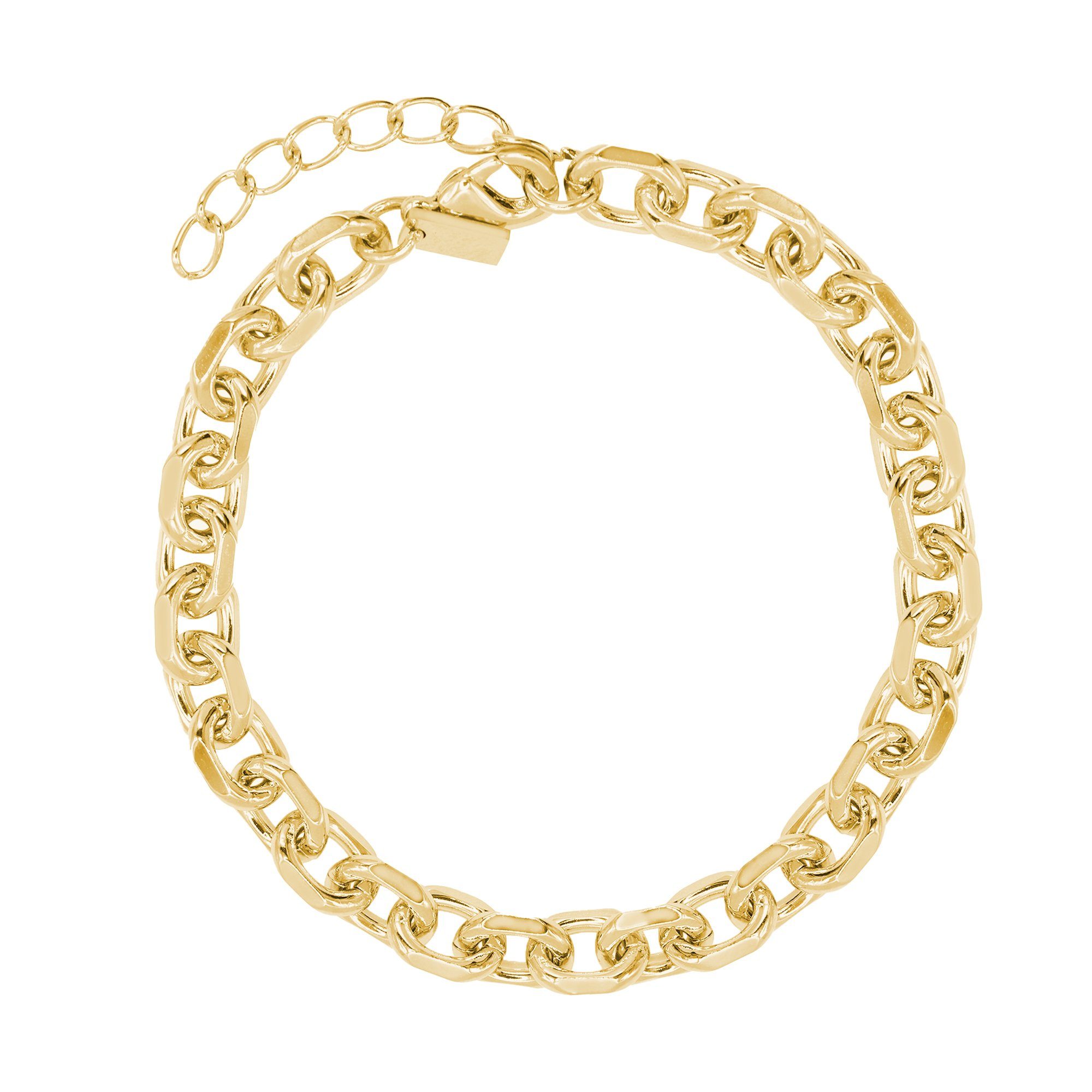 Heideman Armband Archie goldfarben (Armband, inkl. Geschenkverpackung), Armkette Männer