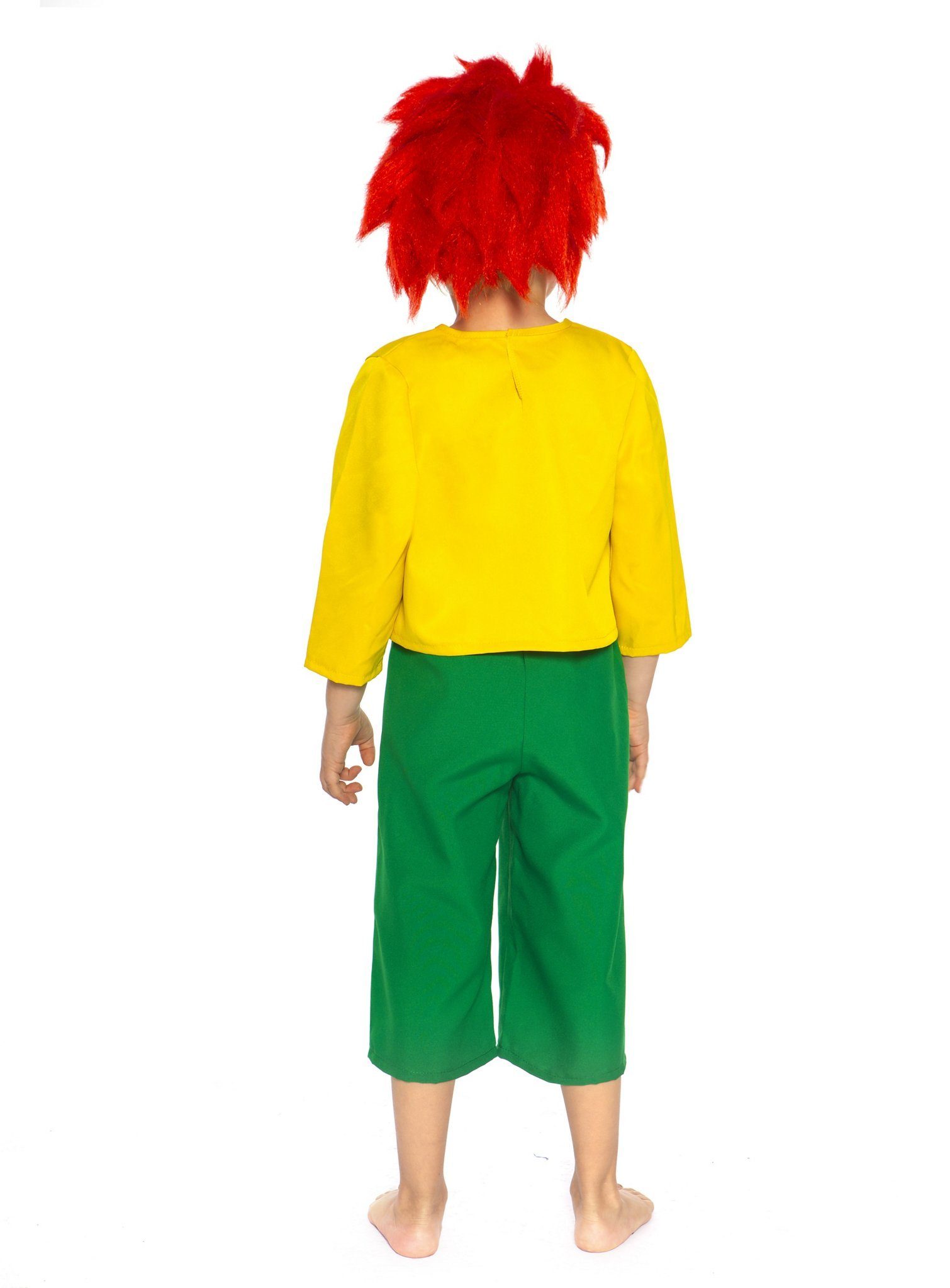 Maskworld Kostüm Pumuckl - Karnevalskostüm Faschingskostüm Kinder, Lizenziertes original Pumuckl Kostüm für Kinder von MASKWORLD