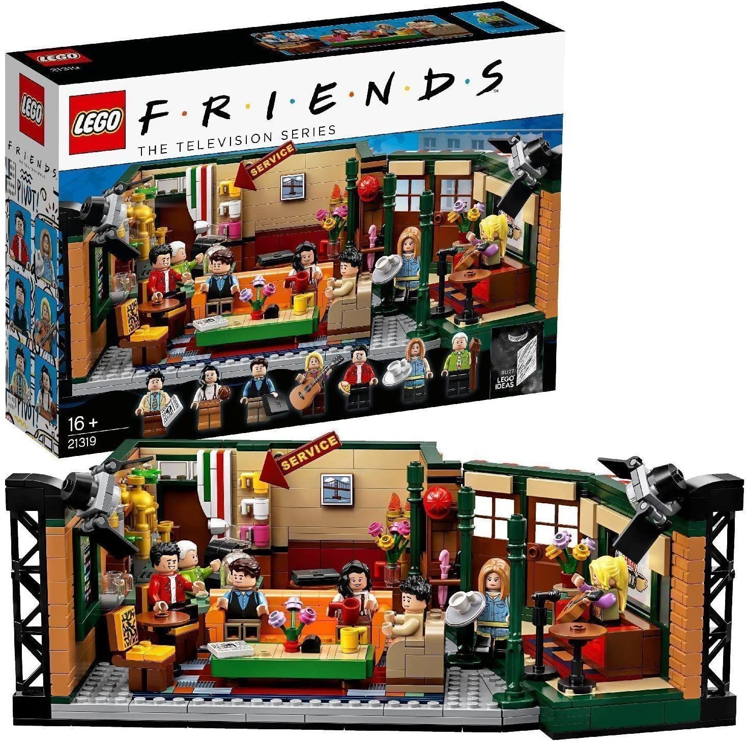 LEGO® Ideas 21319 FRIENDS Central Perk Café - Set zum 25. Jubiläum Konstruk günstig online kaufen