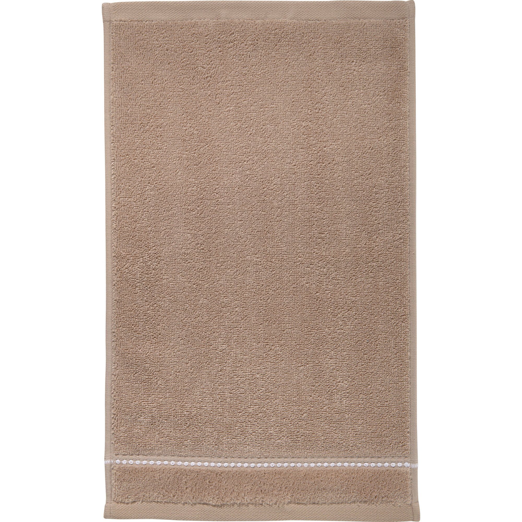 Erwin Müller Gästehandtuch Gästetuch "Mannheim" 10er-Pack, Frottier, Walk-F günstig online kaufen