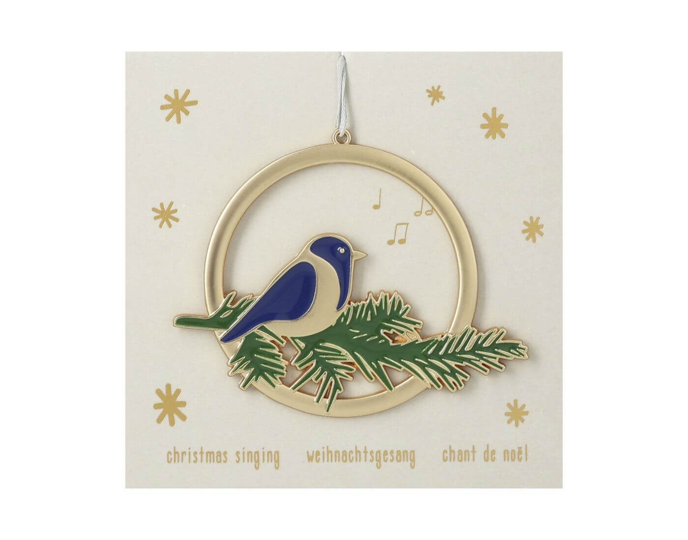 Räder Design Christbaumschmuck Festtagsornament - Weihnachtssong