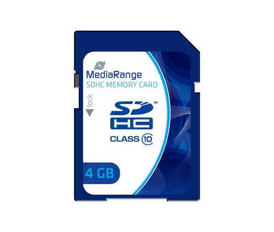 Mediarange SD Card 4GB MediaRange SDHC CL.10 PC