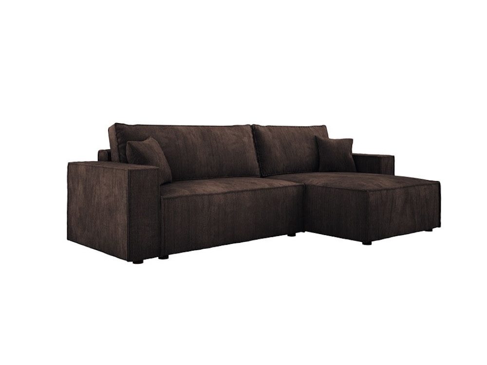 Baidani Ecksofa Sofa Velanova Cord, mit günstig online kaufen