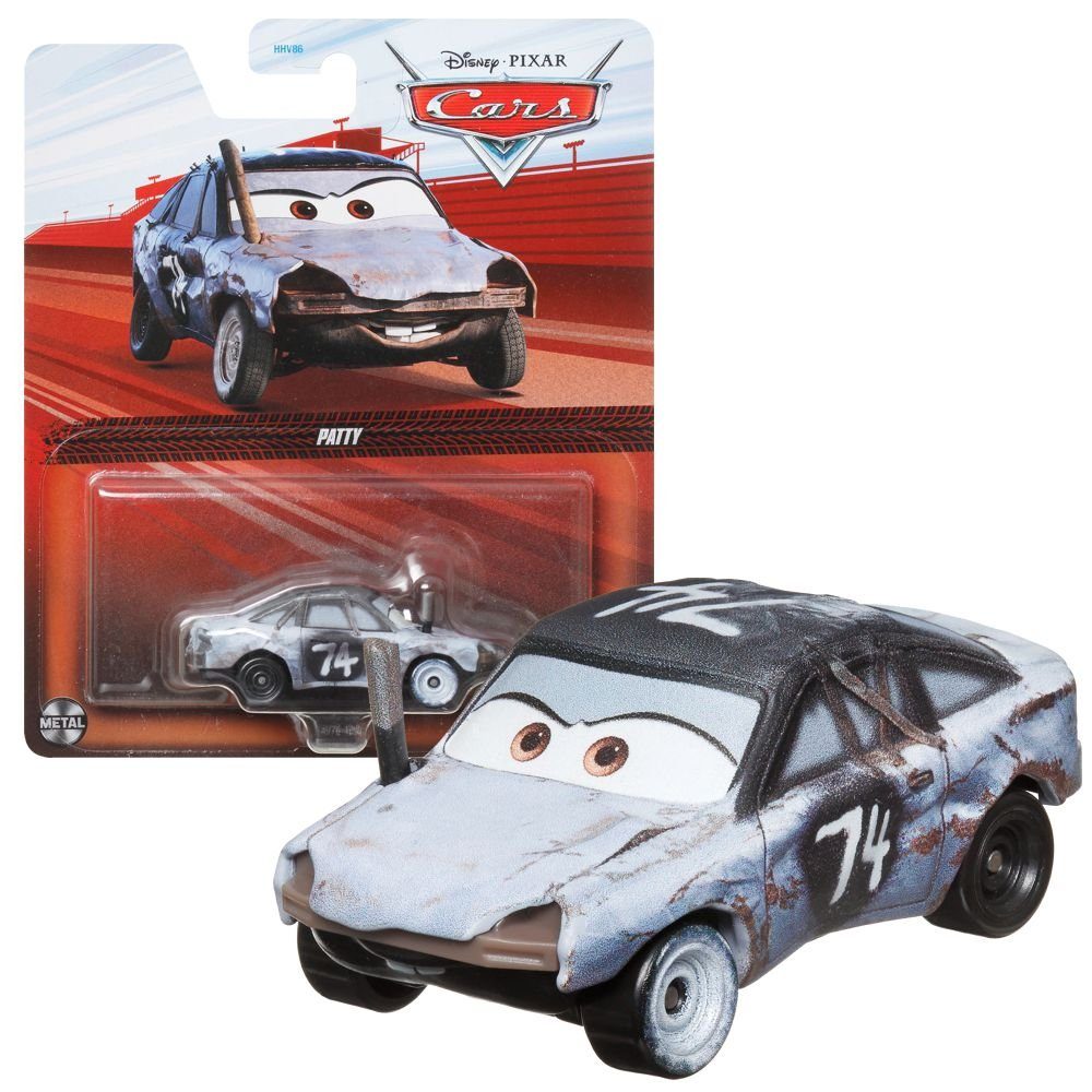 Spielzeug-Rennwagen Patty DXV76 Disney Cars Cast 1:55 Autos Mattel Fahrzeuge