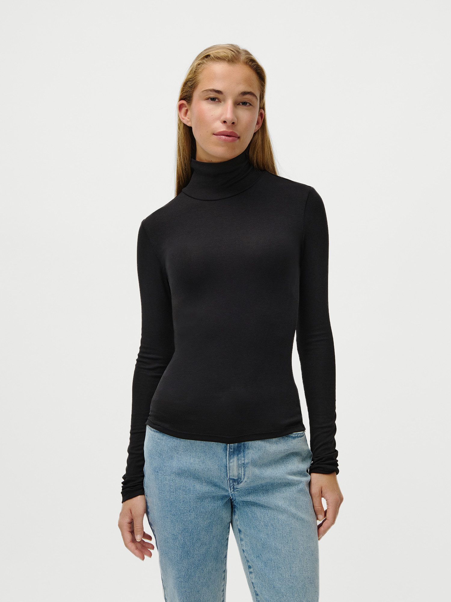 LeGer Rollkragenshirt Thamara, LeGer by Lena Gercke slim fit, basic günstig online kaufen