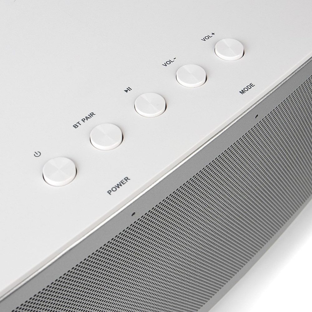 Blaupunkt MR 100 WH - Designlautsprecher - weiß Multiroom-Lautsprecher