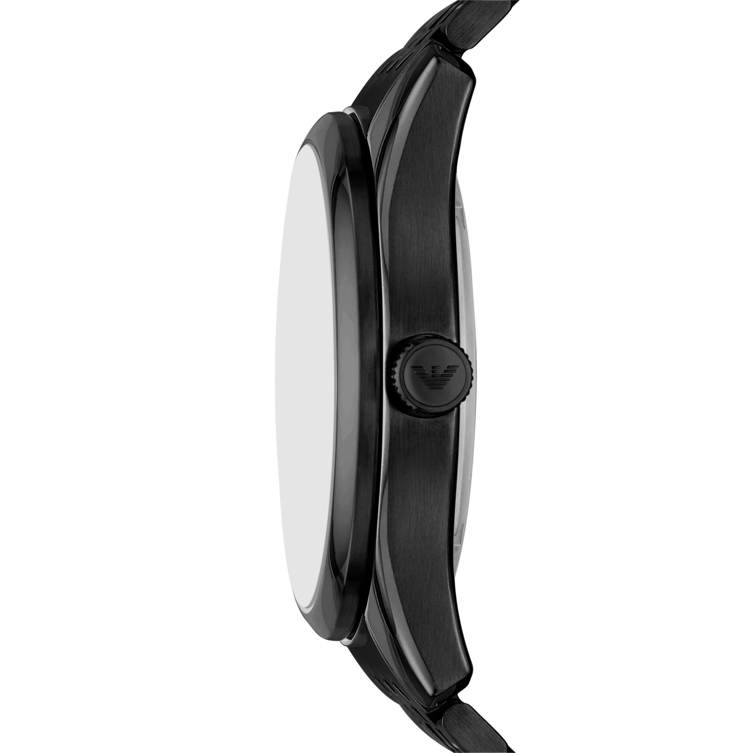 Emporio Armani Automatikuhr AR60093, Armbanduhr, Herrenuhr, Mechanische Uhr günstig online kaufen