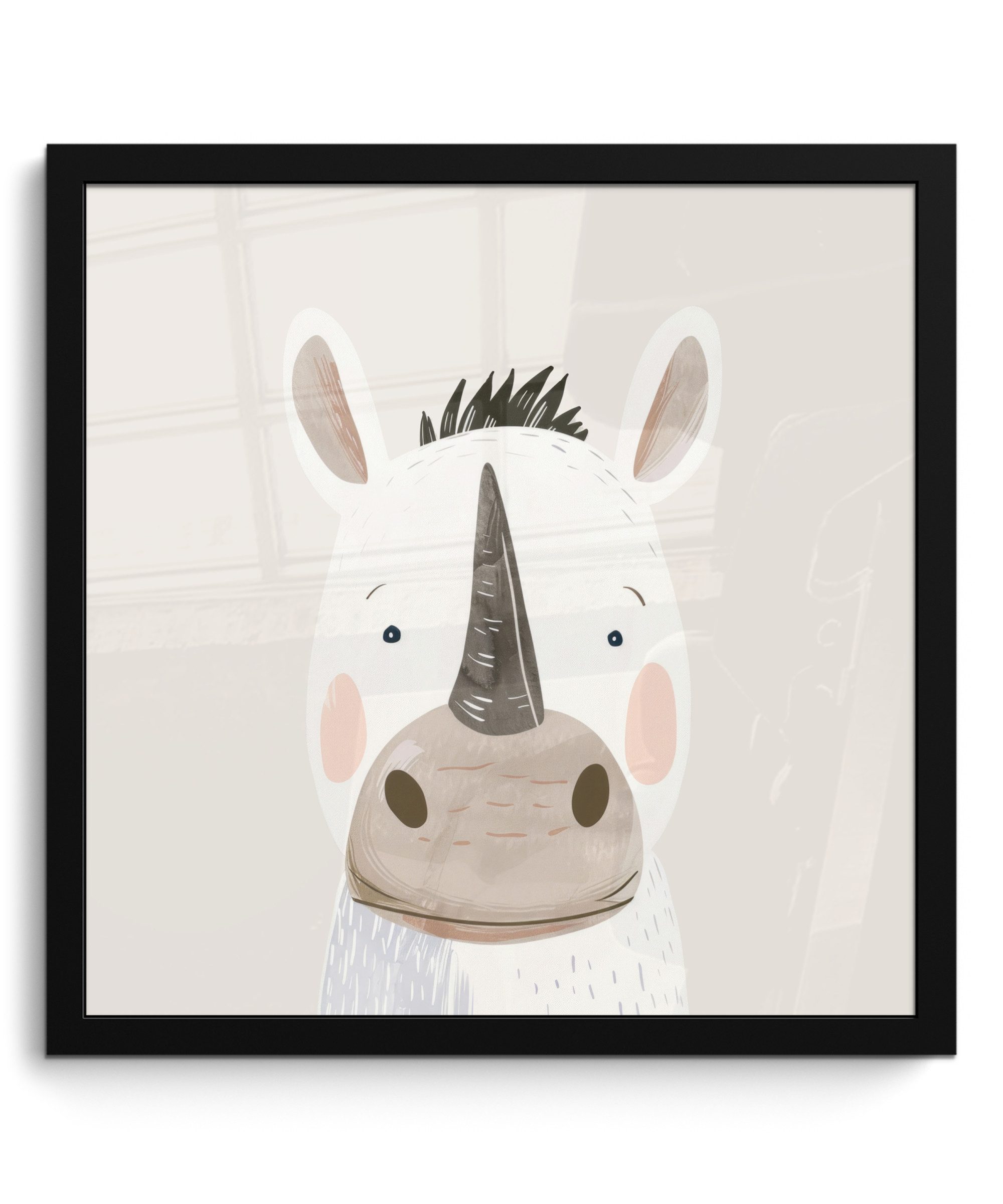 MuchoWow Poster Nashorn - Wildtiere - günstig online kaufen