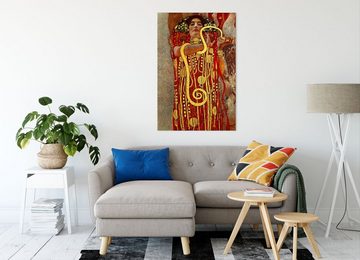 Pixxprint Leinwandbild Gustav Klimt - Hygieia, Gustav Klimt - Hygieia (1 St), Leinwandbild fertig bespannt, inkl. Zackenaufhänger