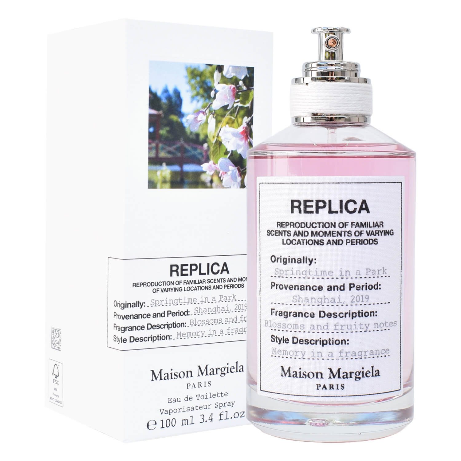 MAISON MARGIELA Eau de Toilette Replica Springtime in a Park