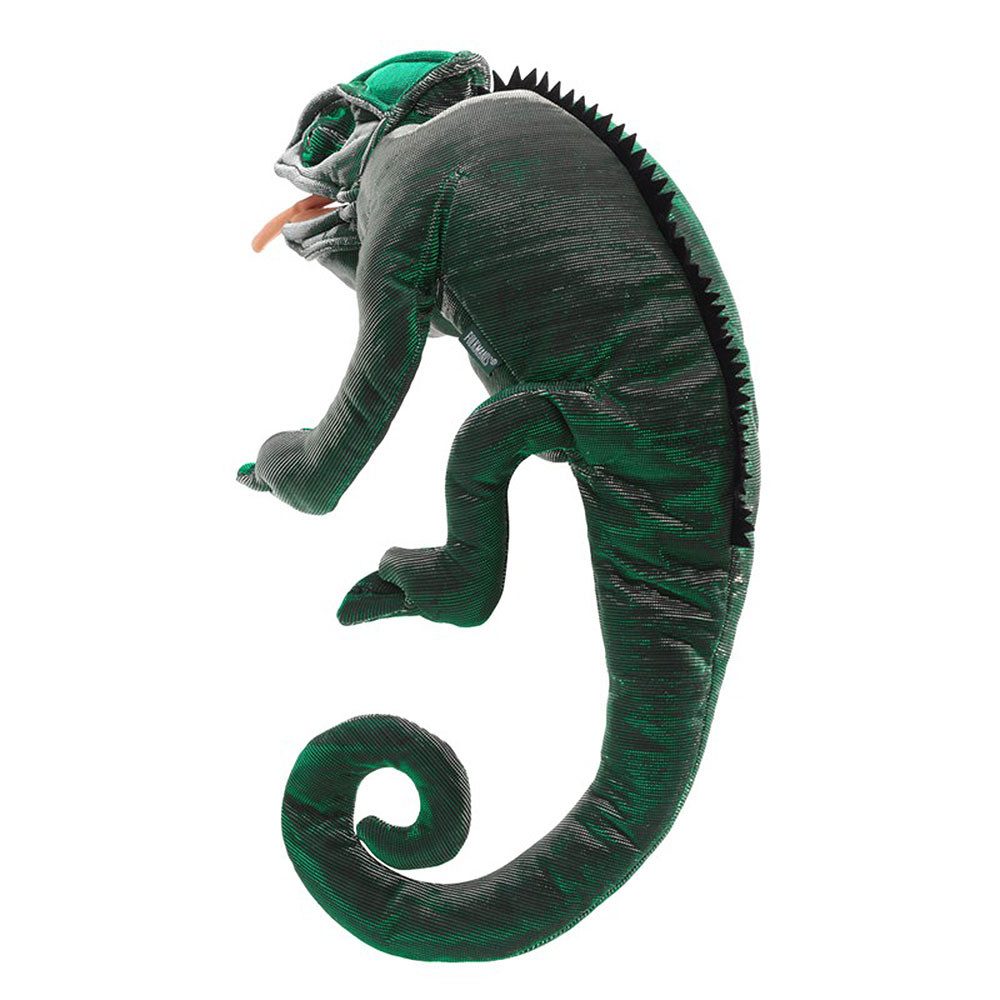 Folkmanis Handpuppen Handpuppe Folkmanis Handpuppe Chamäleon 2215 (Packung)