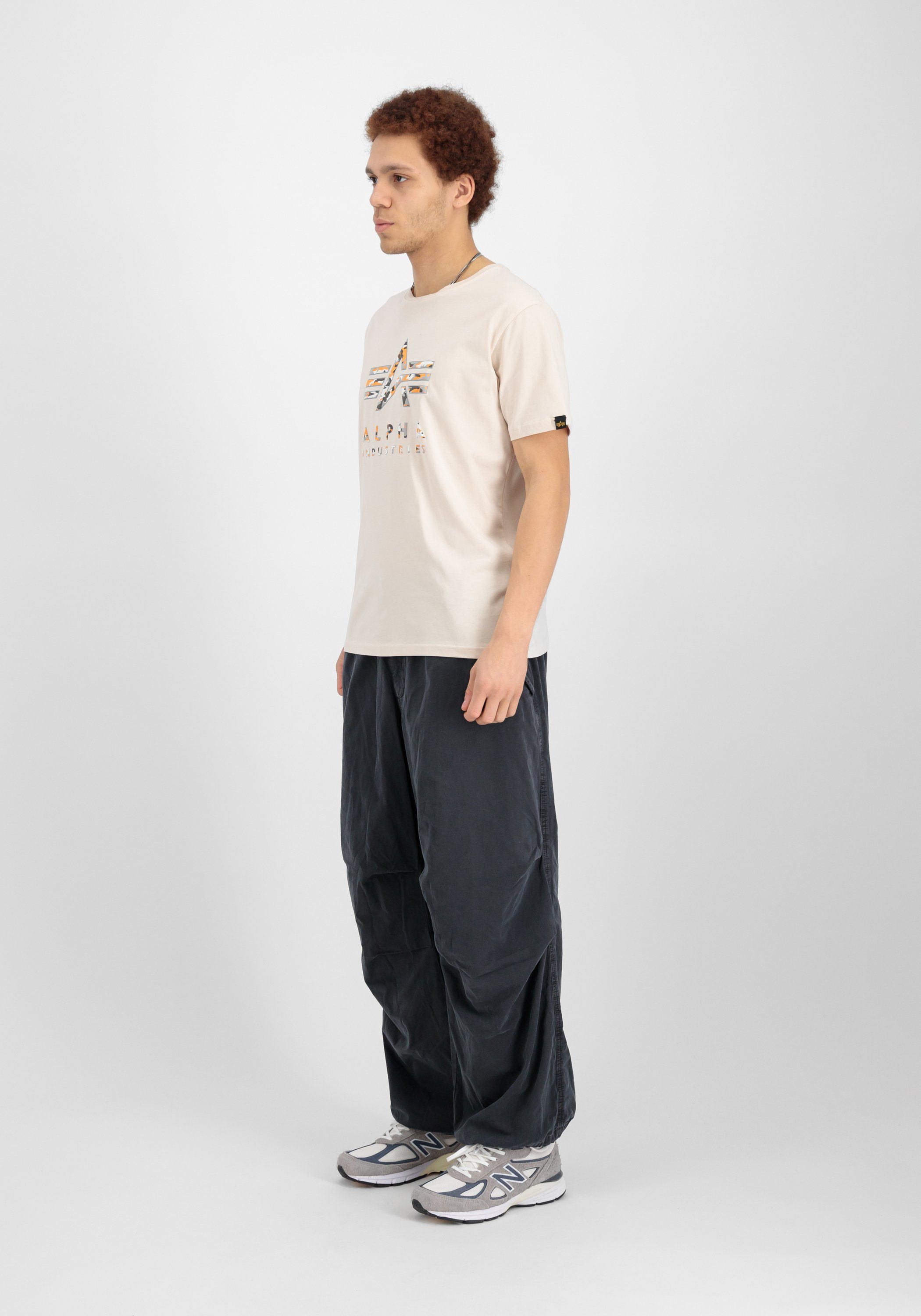 Alpha Industries T-Shirt Camo Puff Print T-Shirt