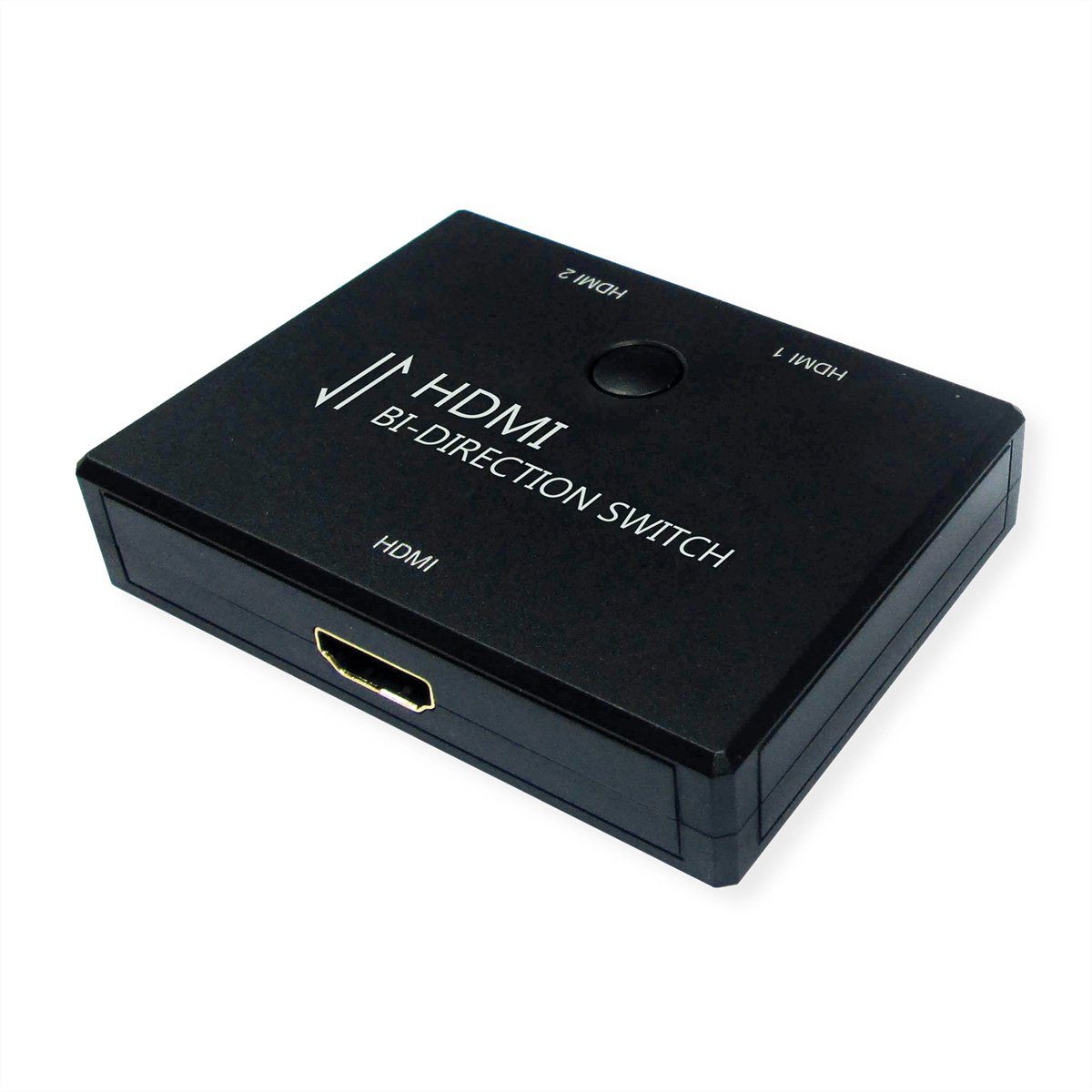 VALUE 4K HDMI Switch, 2fach, bidirektional Audio- & Video-Adapter
