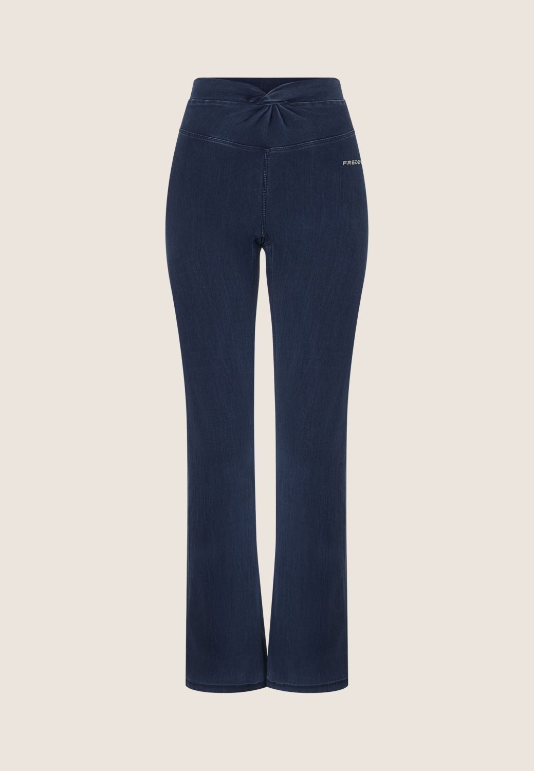 Jeggings Freddy N.O.W. Jeggings Denim High Waist blau