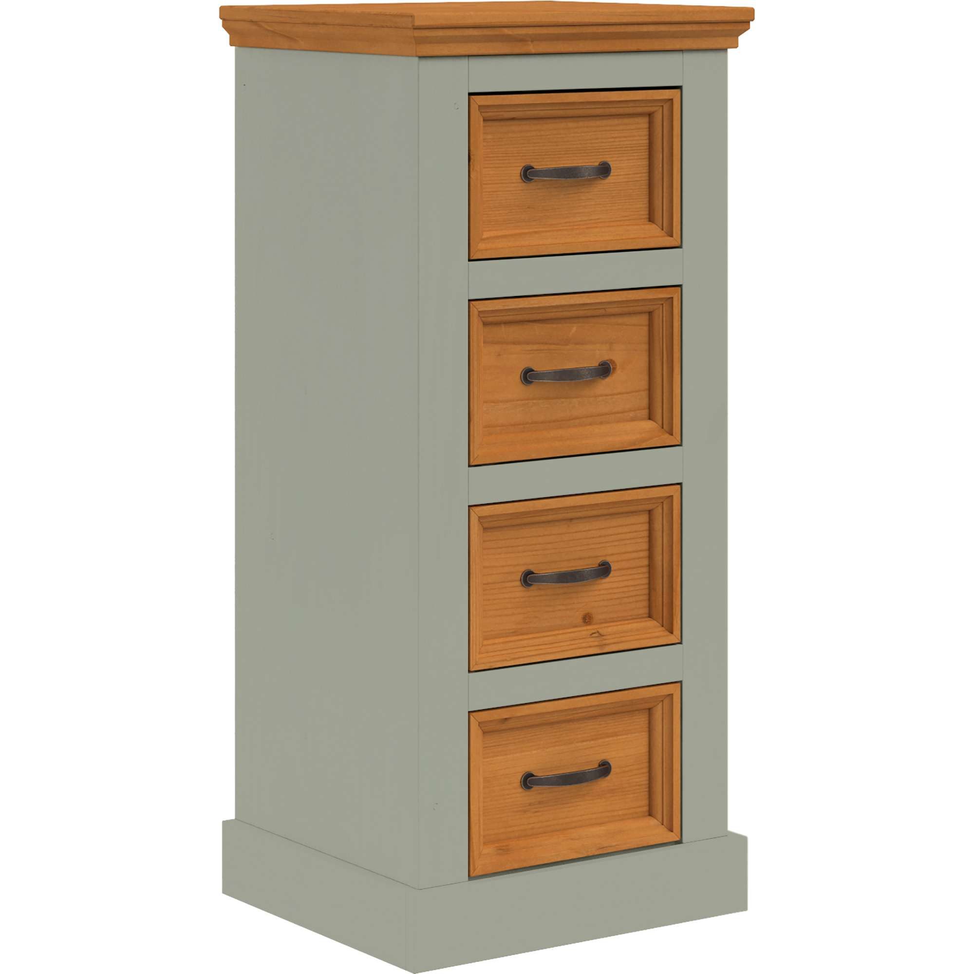 OTTO home Kommode Selma, mit 4 Schubkasten, Breite 45 cm