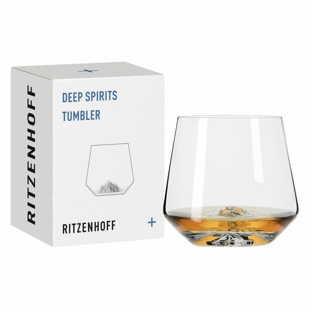 Ritzenhoff Tumbler-Glas Deep Spirits 001, Kristallglas