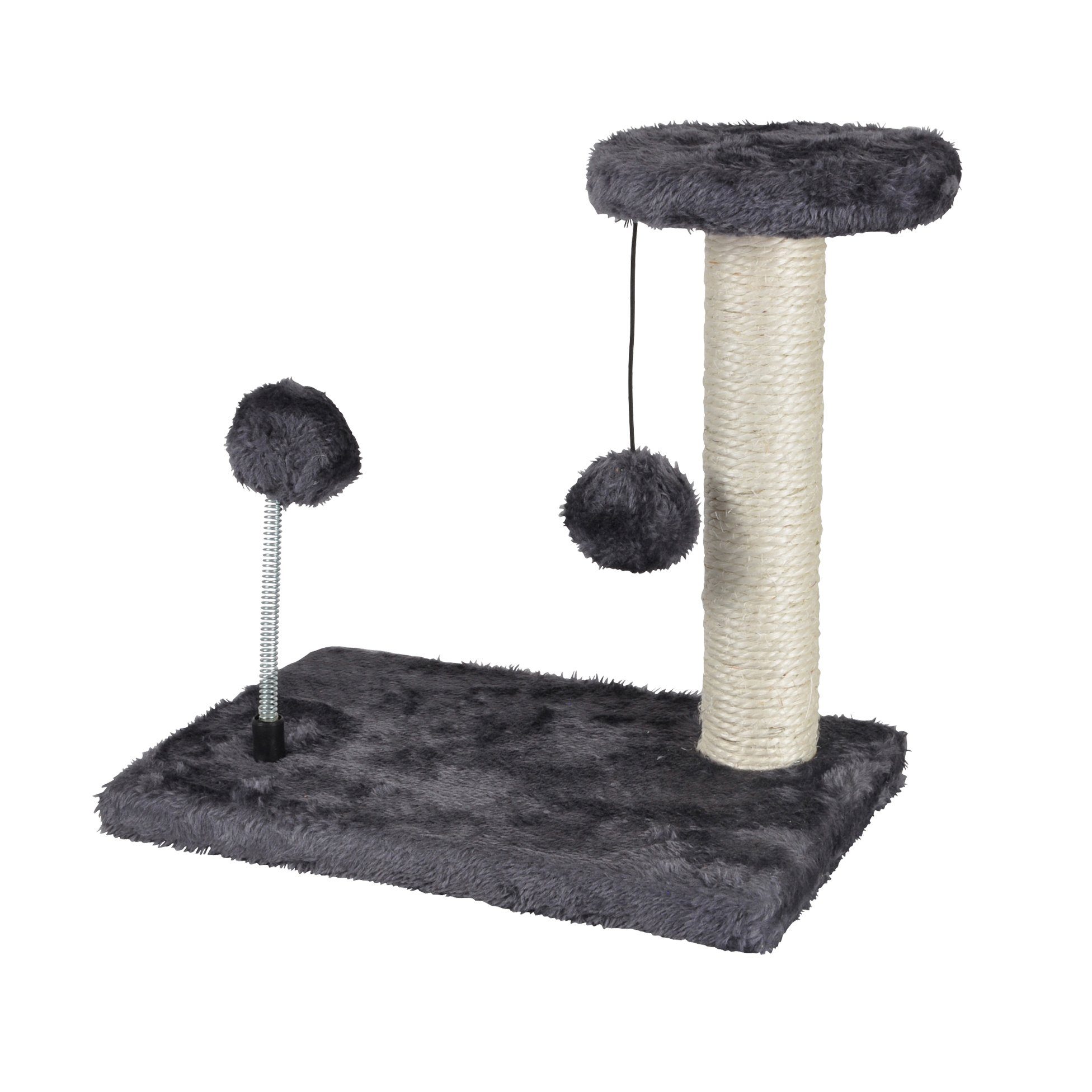 dynamic24 Kratzbaum, Kletterbaum Sisal Katzenkratzbaum Spielzeug günstig online kaufen