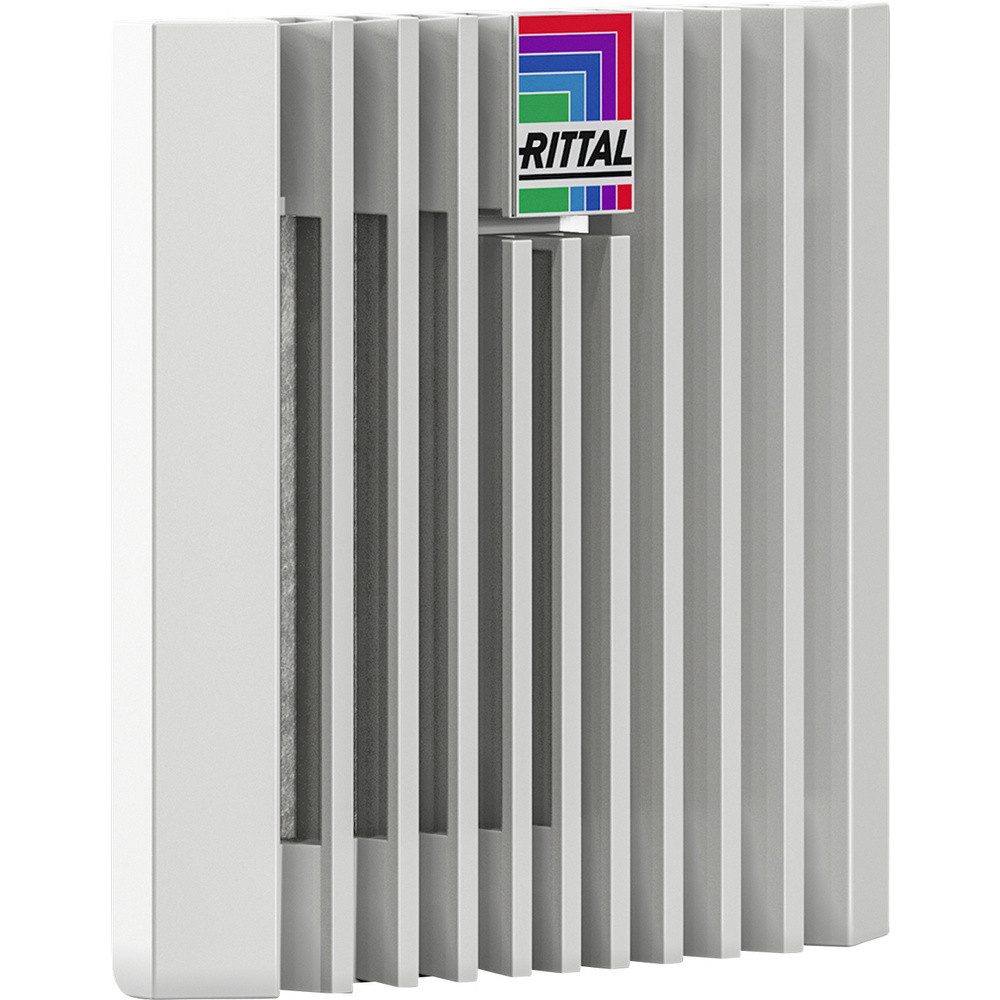 RITTAL Gehäuselüfter Rittal SK 3237.400 Blue e+ Austrittsfilter (B x H x T) 116.5 x 116.5