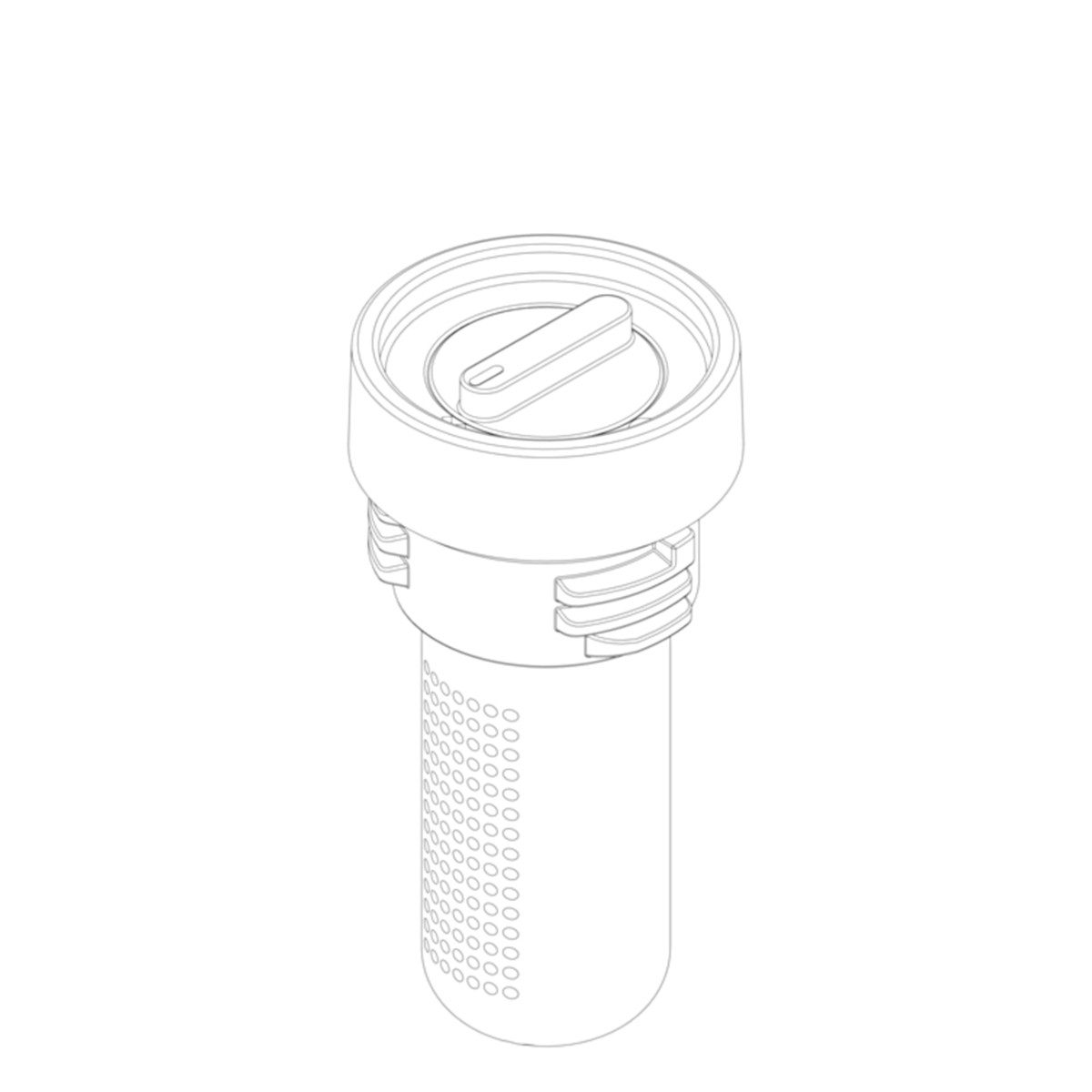 Stelton Isolierkanne Deckel für Teeisolierkanne EMMA schwarz