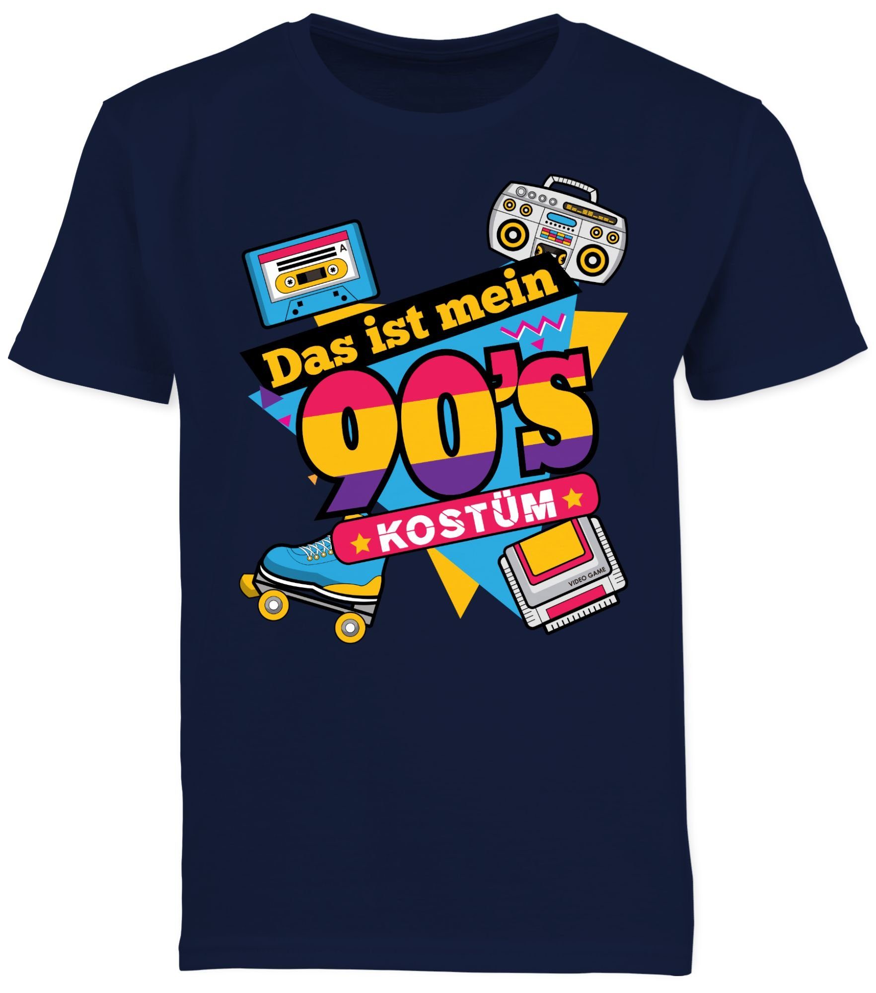 T-Shirt Das ist mein 90er Jahre Kostüm I Neunziger Jahre I 90s I Fastnacht I F