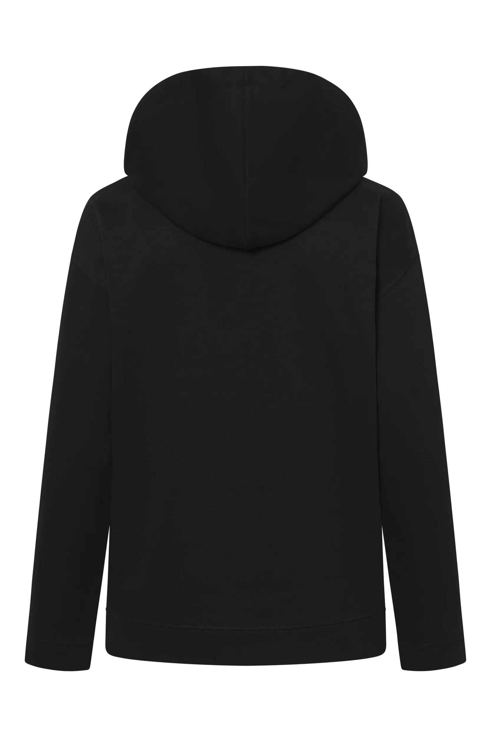JOOP! Hoodie mit glänzendem Logobändchen